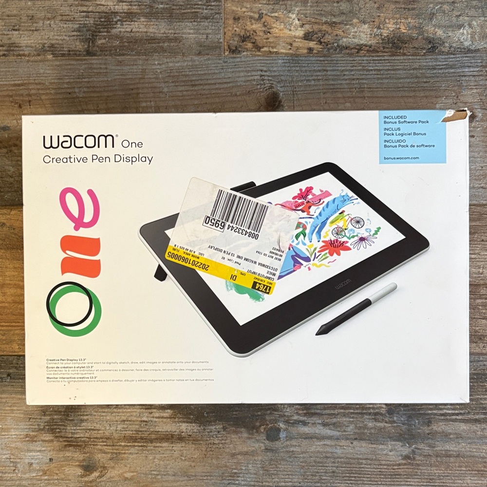 Wacom One Creative Pen Display - Black